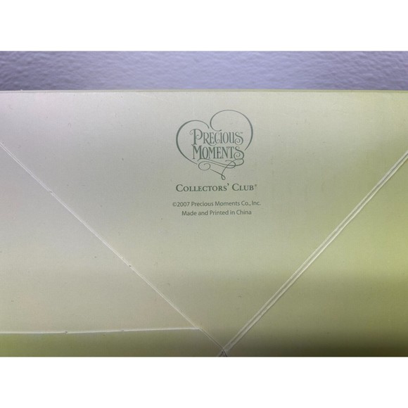 2007 Enesco Precious Moments Sow Much To Do Porcelain Figurine - Picture 12 of 15